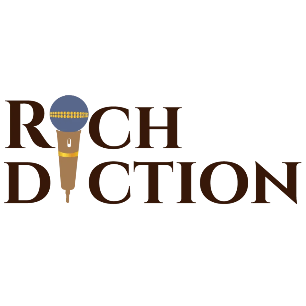 Rich Diction logo.