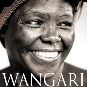 Professor Wangari Maathai smiling.