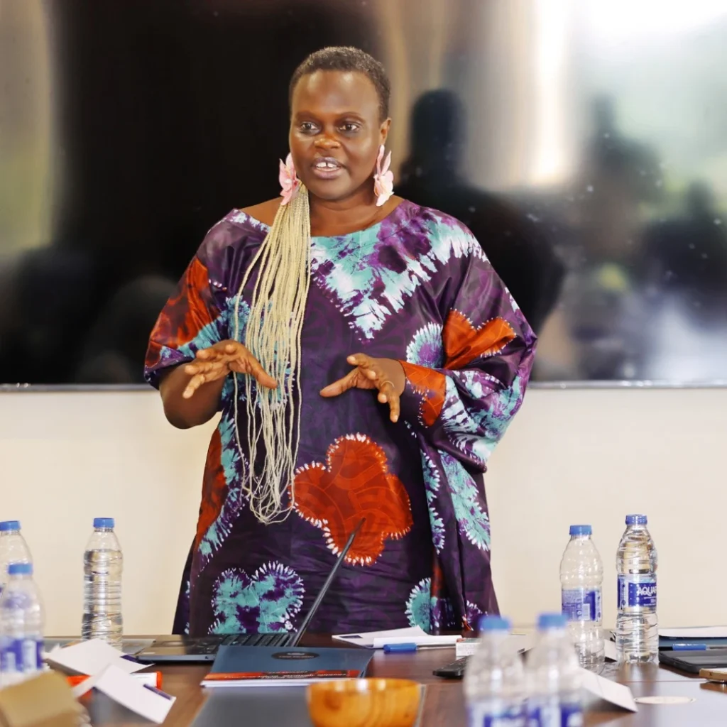 Beverley Nambozo Nsengiyunva.